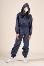 Quin in Navy Protective Outerwear Coordinates - Image 4
