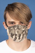 Jim Thompson Toile du Jouy Face Masks in Black (Set 1B) - Image 7