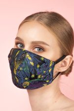 Birds Silk Brocade Face Masks (Set 8) - Image 3