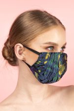 Birds Silk Brocade Face Masks (Set 8) - Image 4