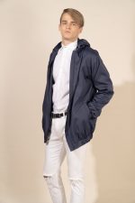 Finn in Navy Protective Outerwear Top - Image 6