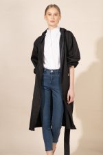 June in Black Protective Outerwear - Image 3