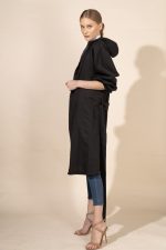 June in Black Protective Outerwear - Image 4
