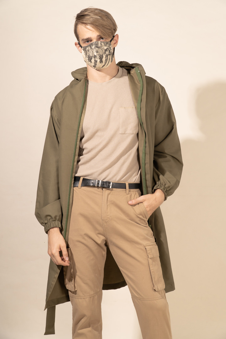 Atelier-Debbie-Co-Sloan-Khaki-Protective-Outerwear-DSC08096 Sloan in Khaki Protective Outerwear - Image 1