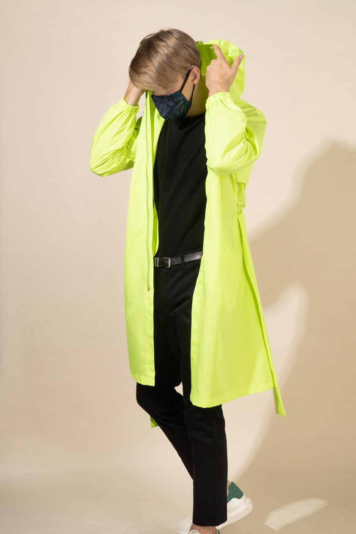 Sloan in Neon Protective Outerwear