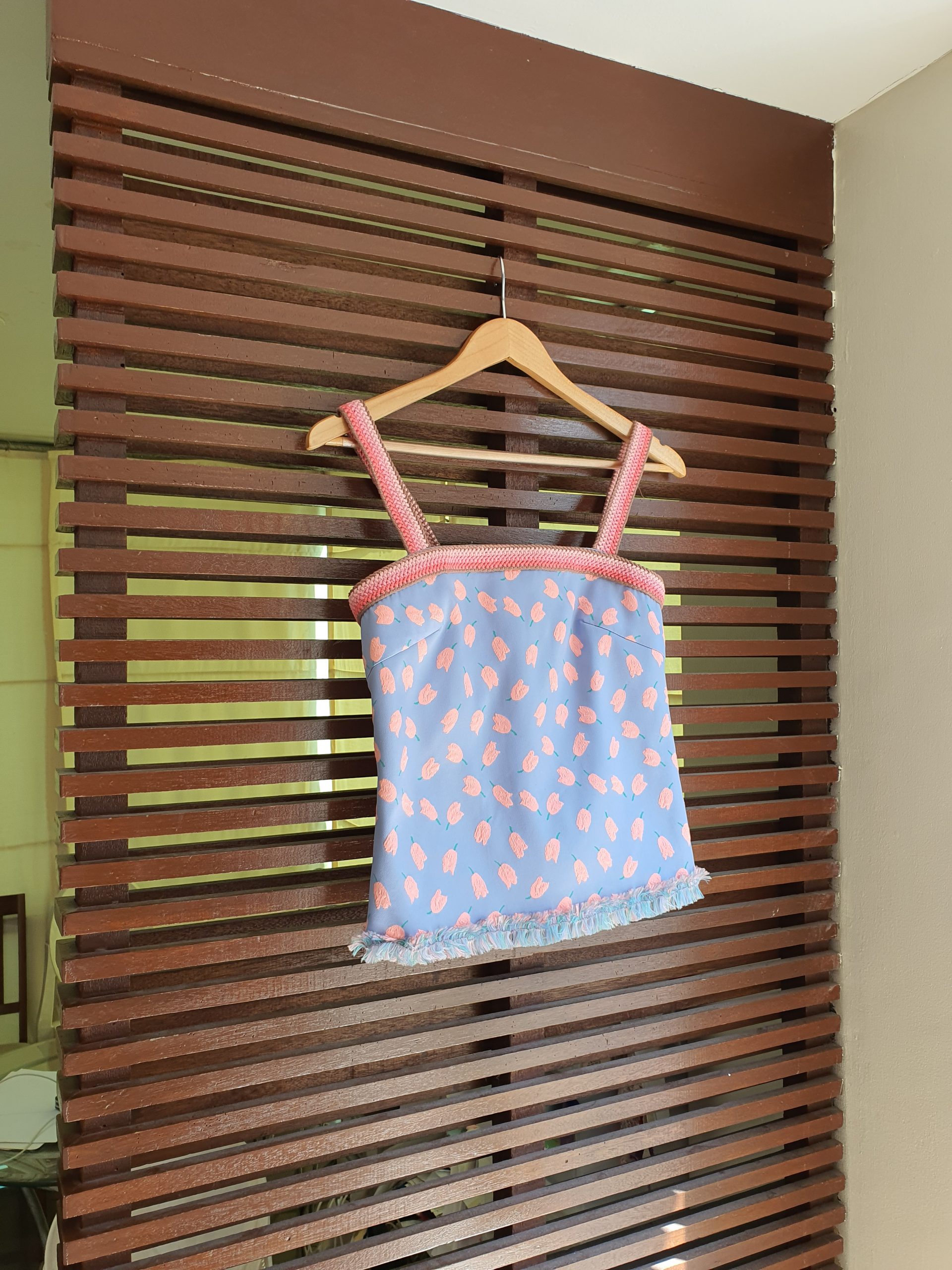 Callie in Periwinkle