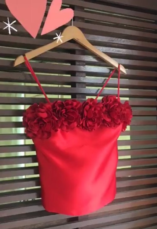 April in Red