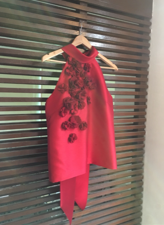 Mimi in Red