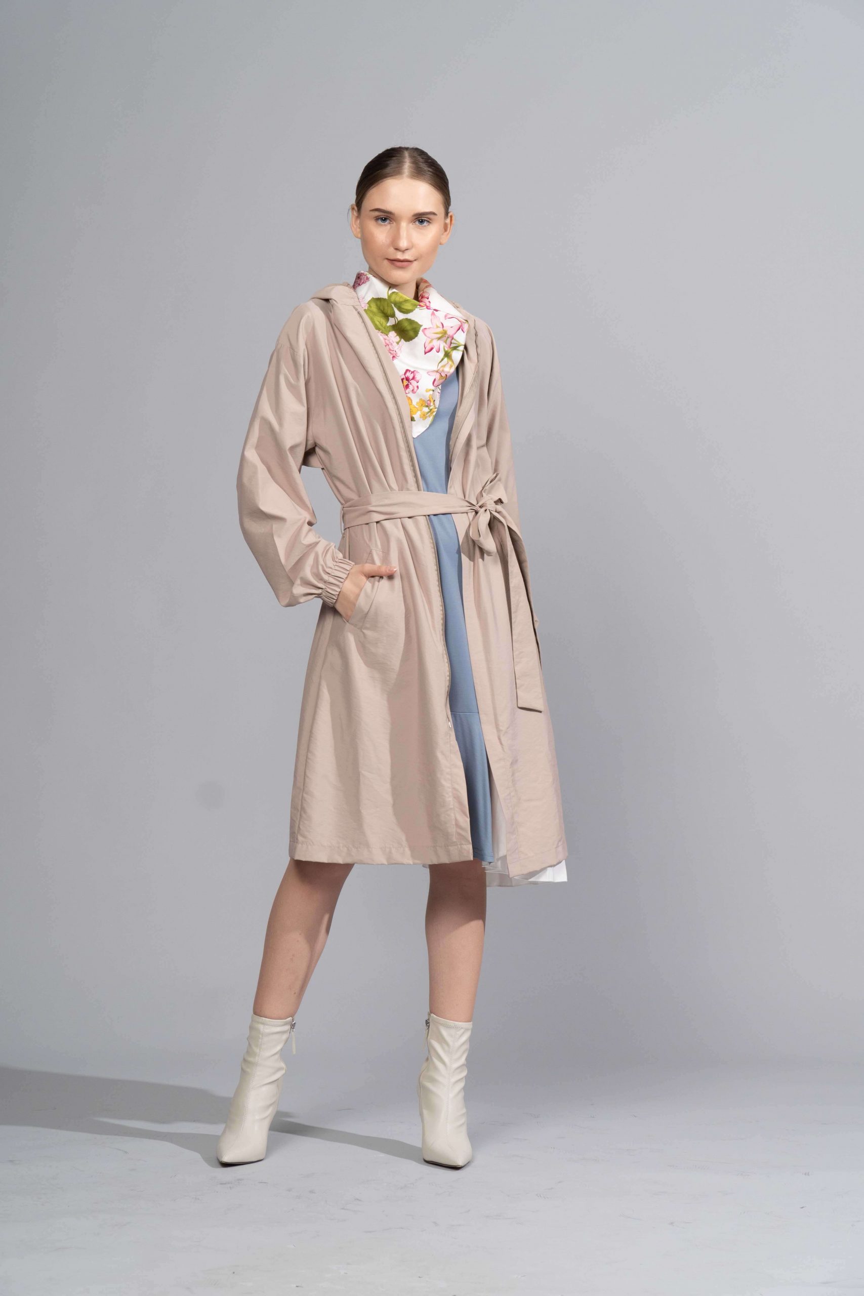 DSC02648 June in Tan Protective Outerwear Coat - Image 1
