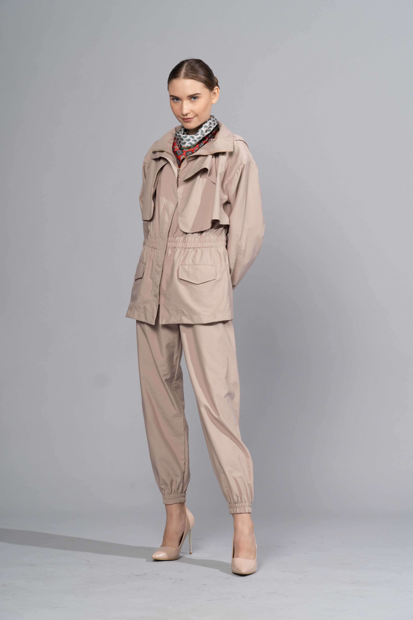 Mason Protective Outerwear Jacket only in Tan