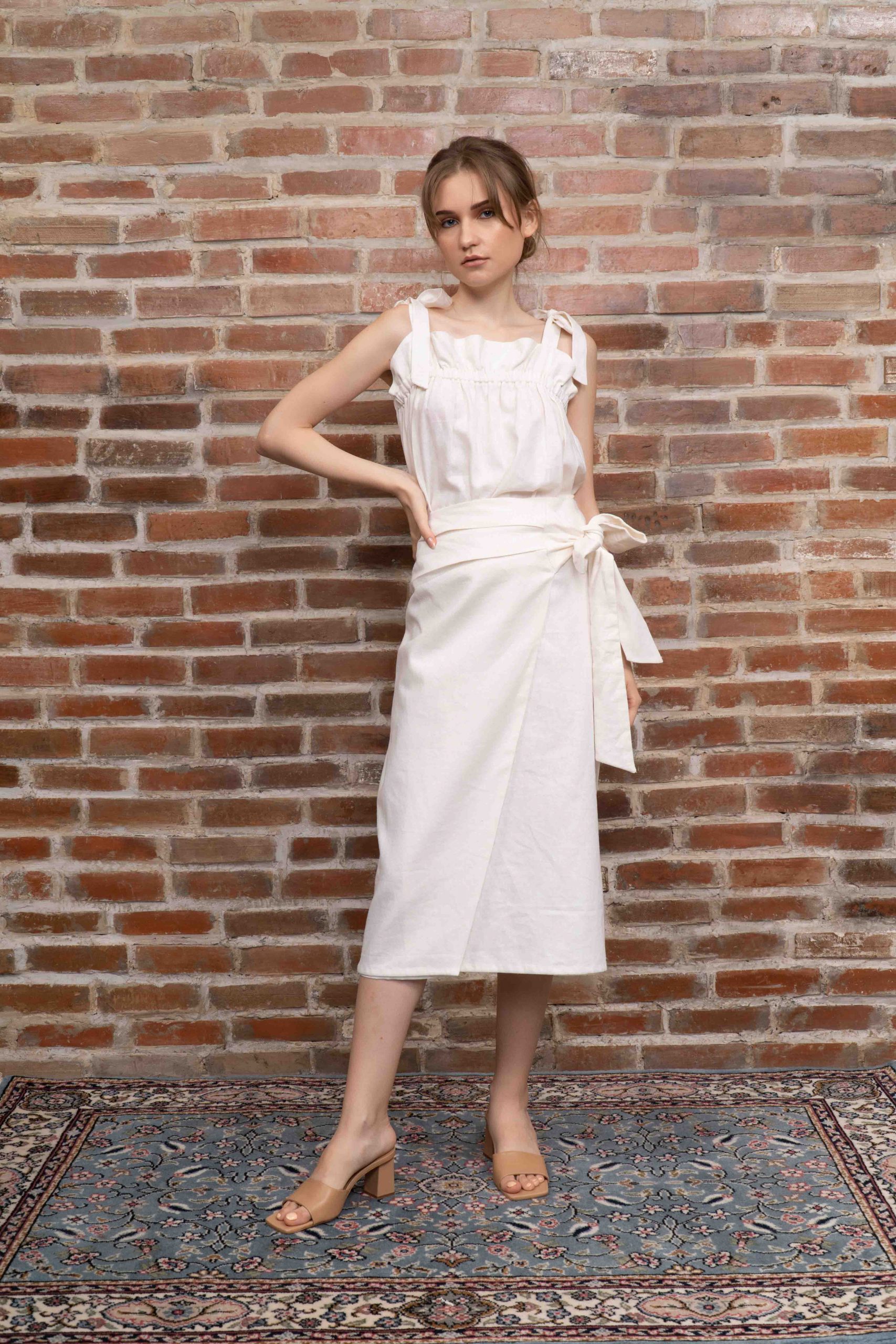 Andria in White