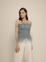 Presley in Dusty Blue