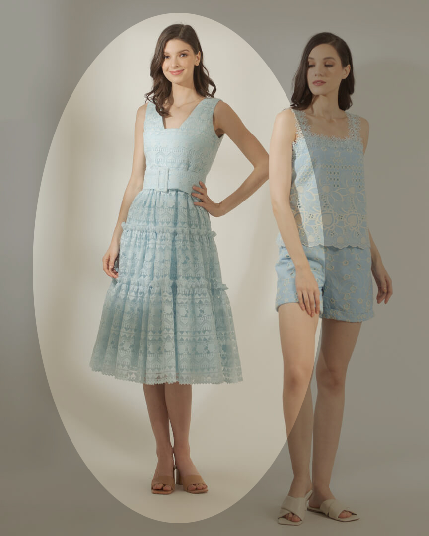 Chile in Powder Blue