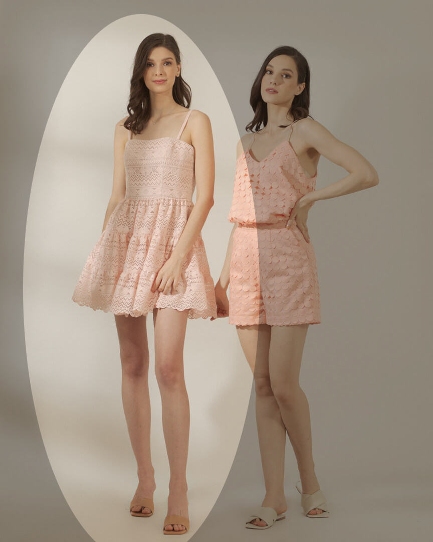 Paraguay in Peach