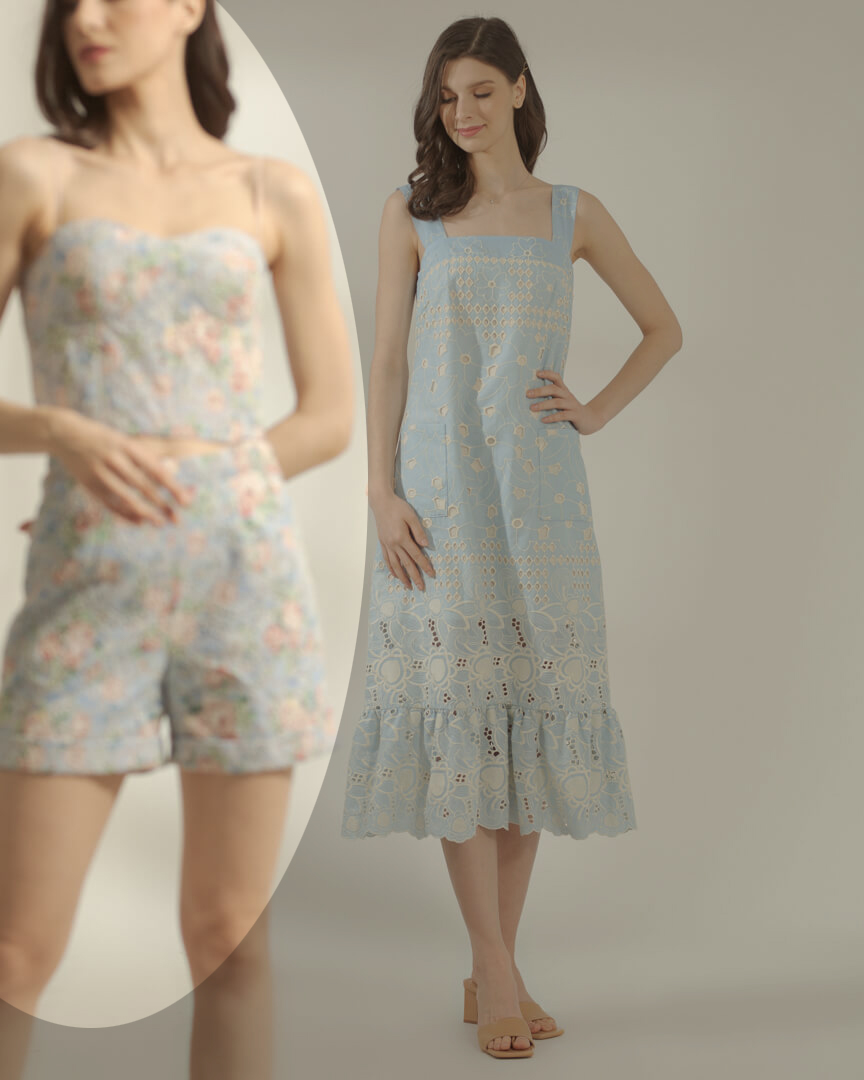 Santa Marta in Powder Blue