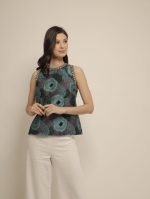 Scarlet in Teal - Image 3