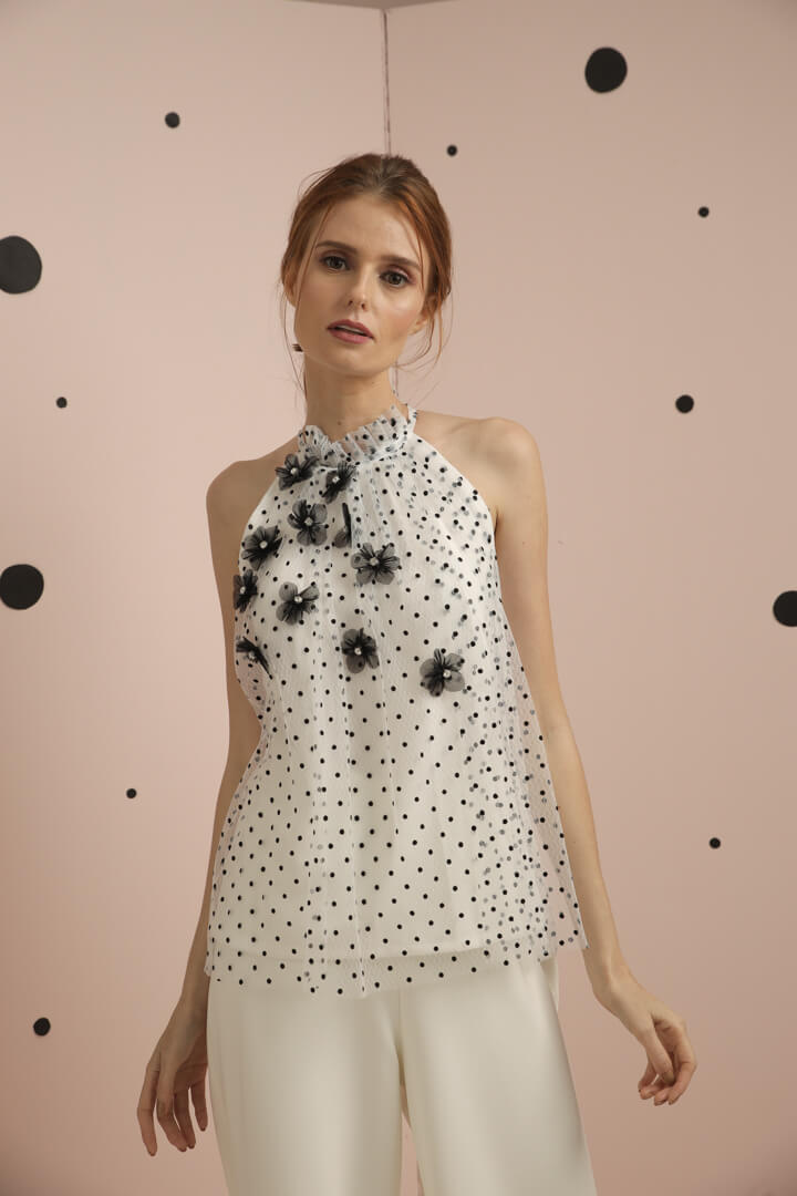 Marisol in Polka Dots