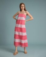 Rue in Salmon and Lilac - Image 4
