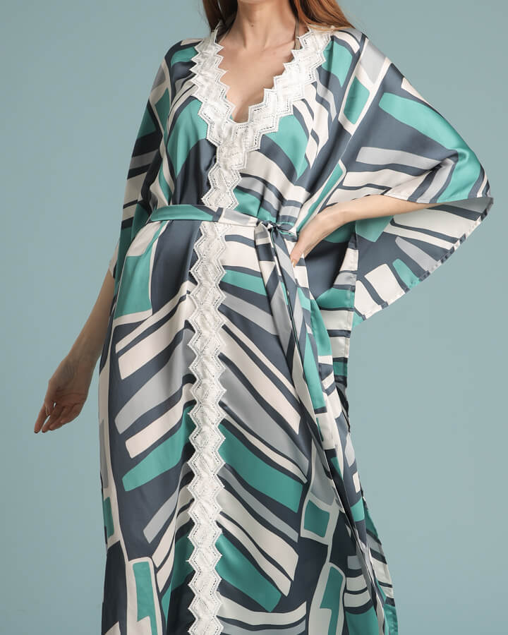 Albi in Graphic Green and Blue