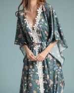 Albi in Teal Floral - Image 2