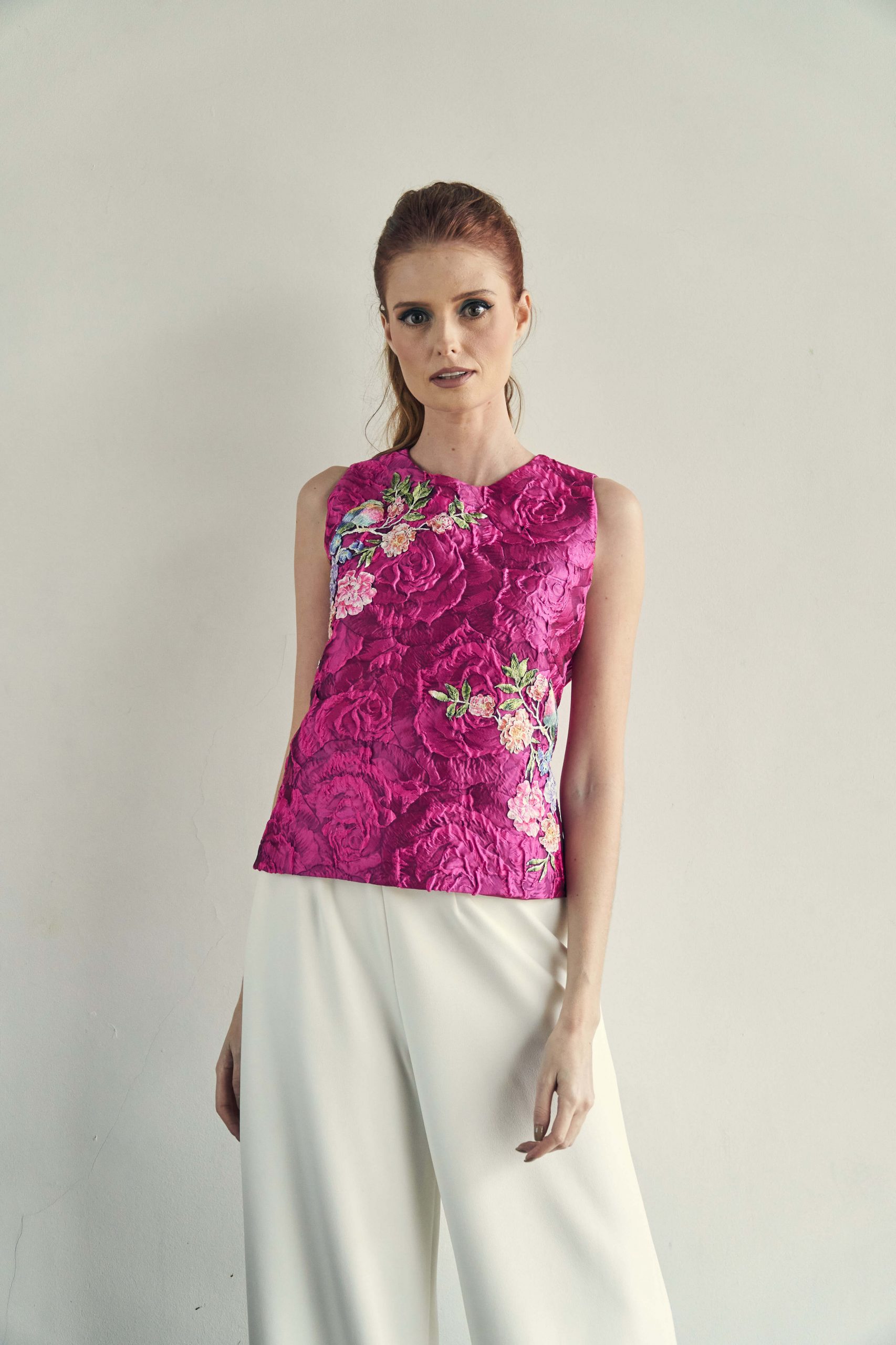 Lee in Fuchsia