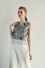 Ainsely in Teal - Image 3