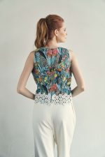 Ainsely in Teal - Image 2