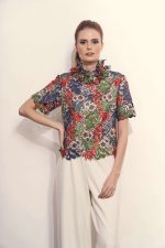 Ashley in Fall Multi-Coloured Lace - Image 6