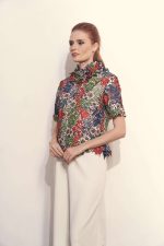 Ashley in Fall Multi-Coloured Lace - Image 5