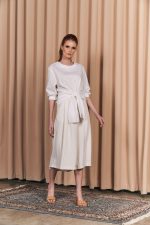 Mila in White - Image 4