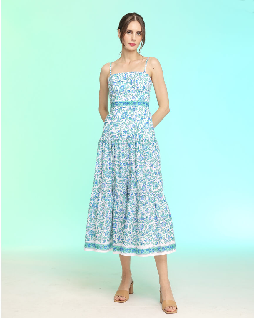 Albany in Turquoise