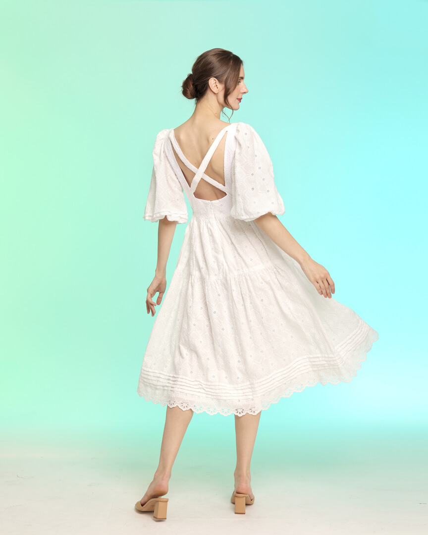 Kimberley in White