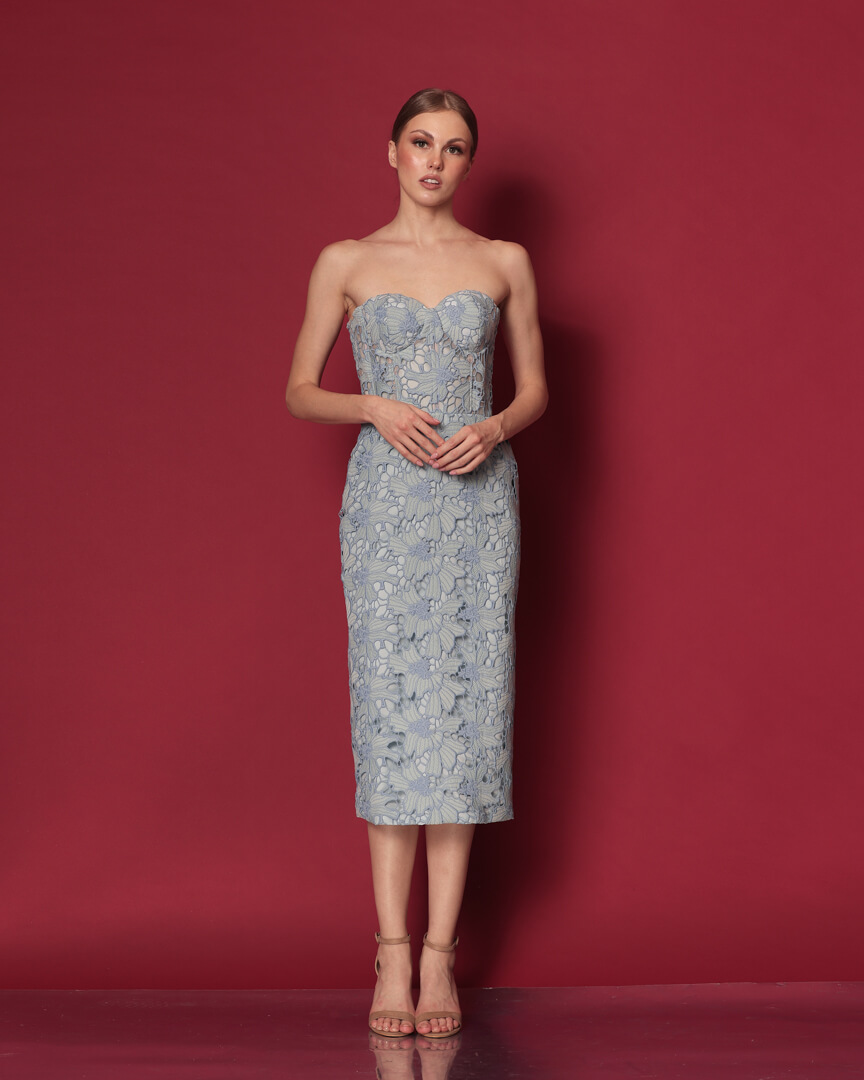 Gael in Powder Blue