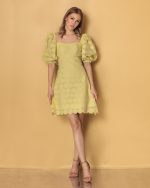 Aline in Yellow