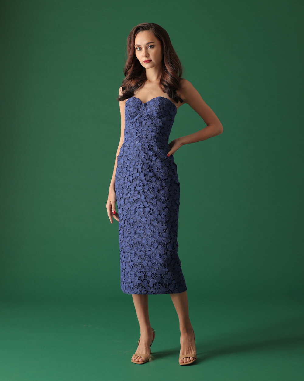 Zev in Cobalt Blue