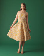 Benedict in Marigold Floral