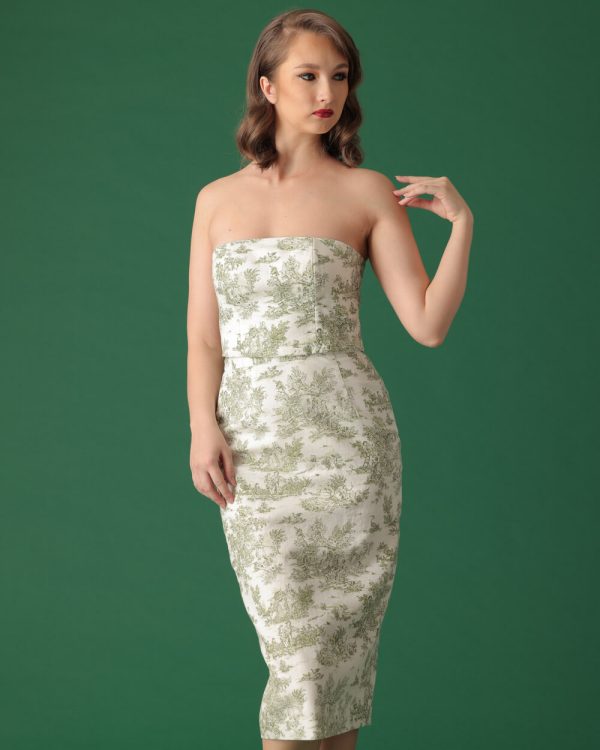 Zavier in Green - Image 3
