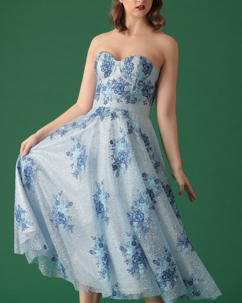 Muriel in Powder Blue