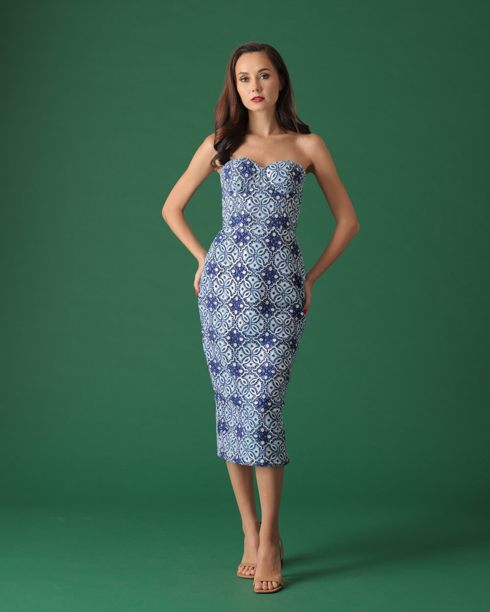 Cal in Blue