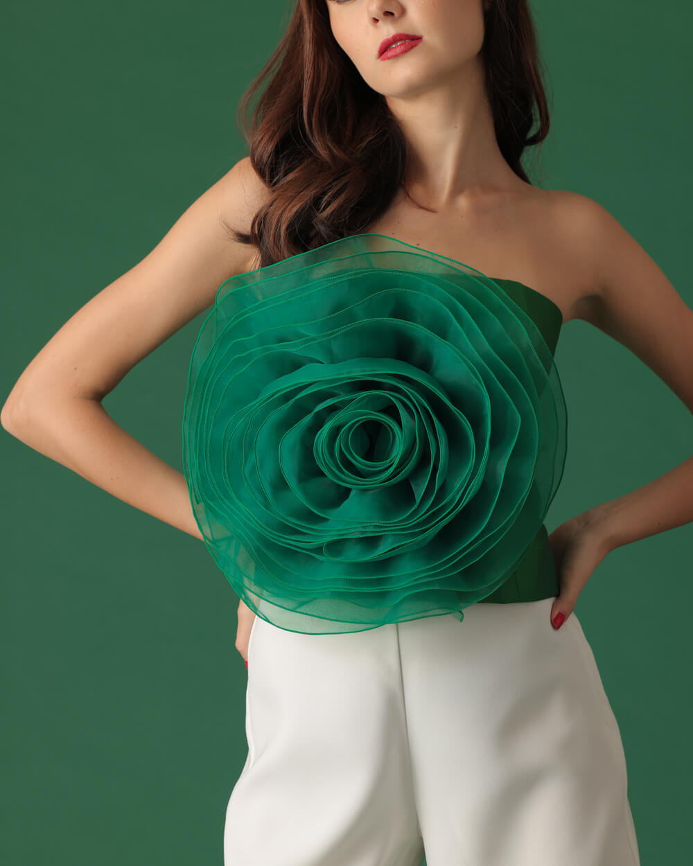 Barrie in Emerald Green