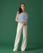 Barrie in Dusty Blue