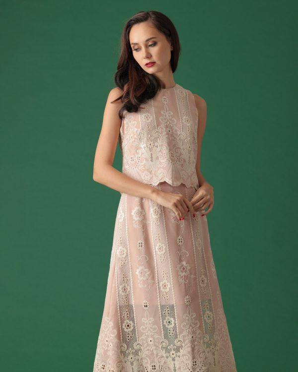 Landry in Blush Art Deco - Image 3