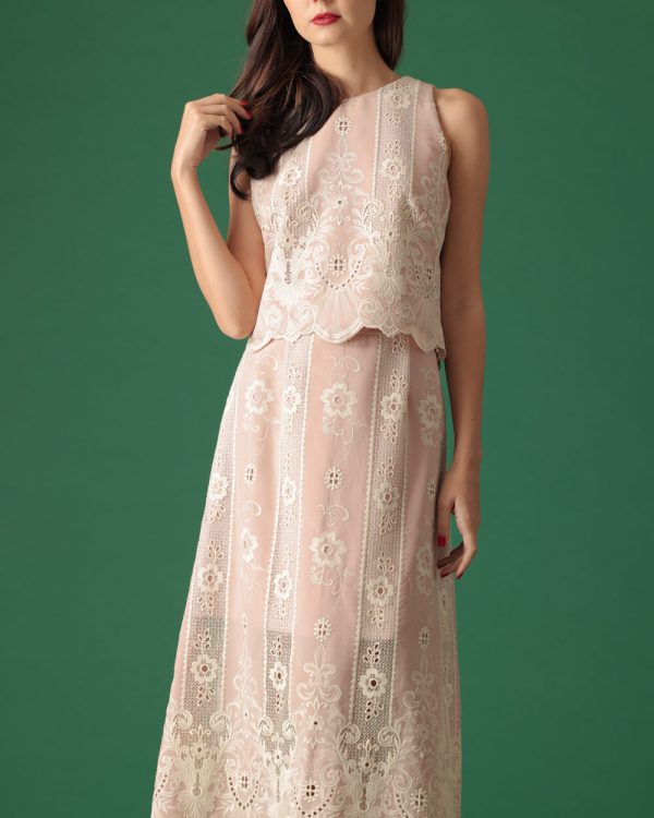 Landry in Blush Art Deco - Image 2