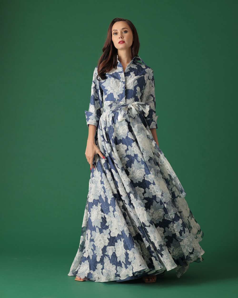 070A5917 Blaine in Navy - Image 1