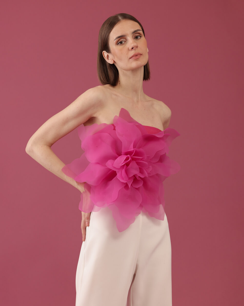 Rosa in Magenta
