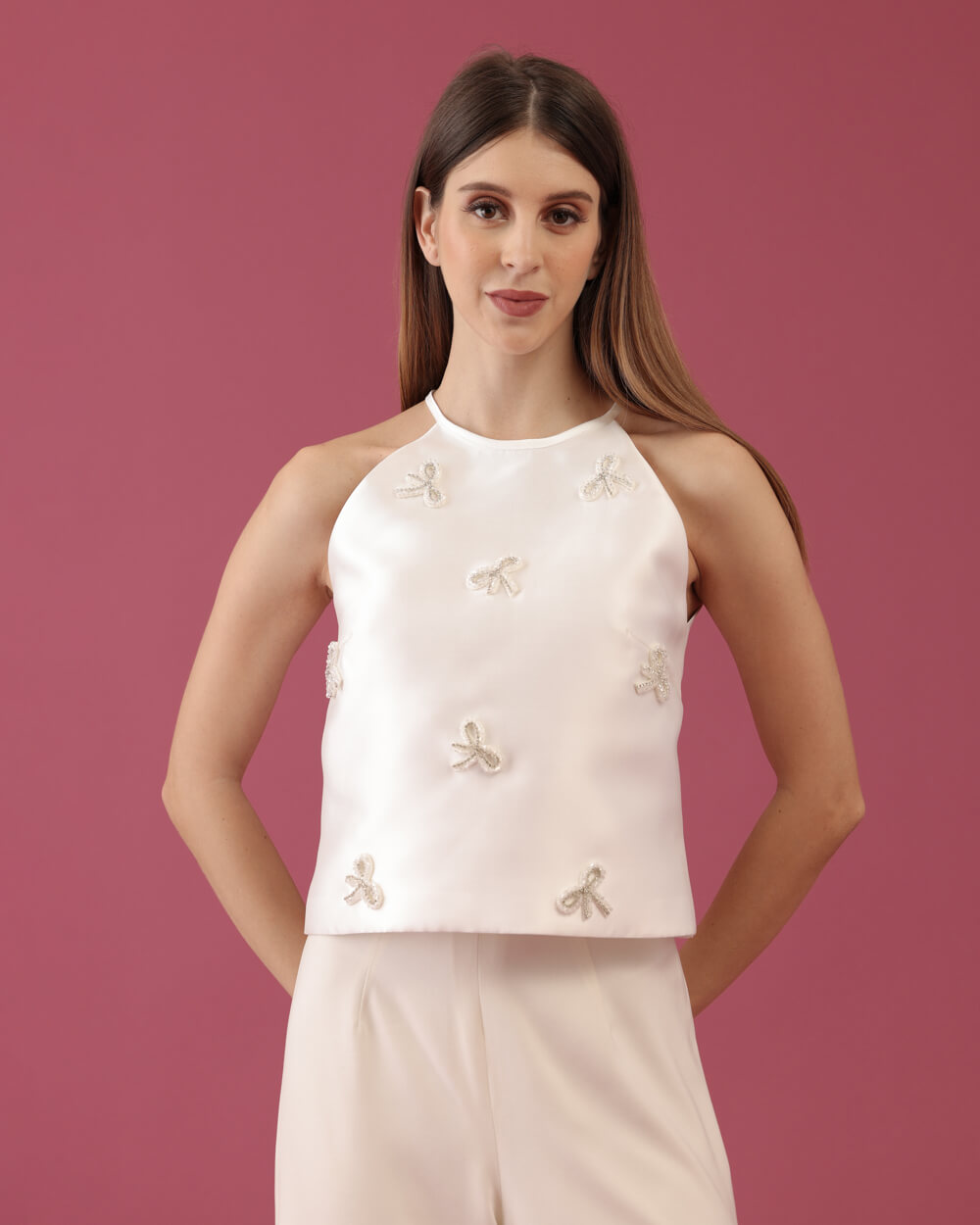 Madeline in Ivory