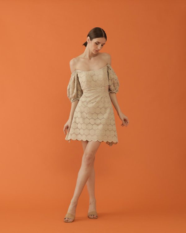 Aline in Tan - Image 3
