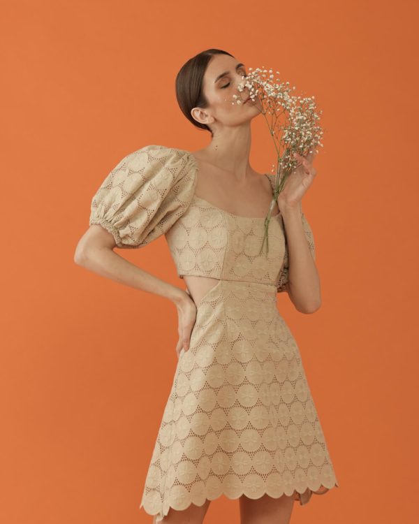 Aline in Tan - Image 2
