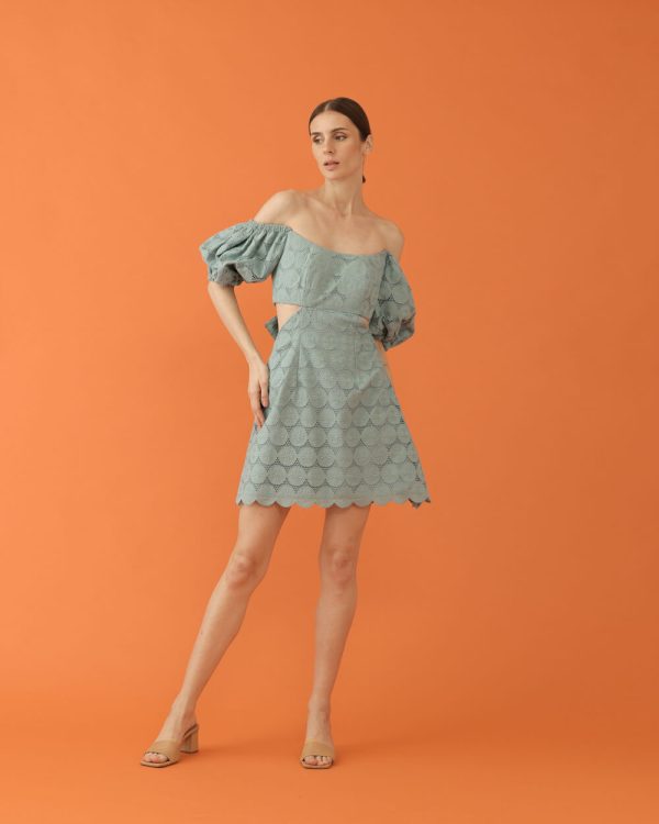 Aline in Dusty Blue - Image 5
