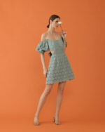 Aline in Dusty Blue